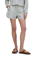 Madewell Dolphin Hem Cotton Crinkle Shorts at Nordstrom,