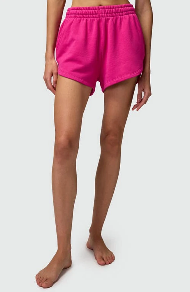 Spiritual Gangster Sadie Cotton Blend Sweat Shorts at Nordstrom,