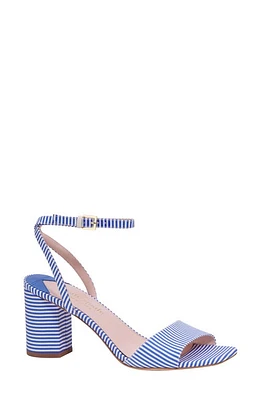 Kate Spade New York delphine ankle strap sandal Wild Blue Iris/Fresh at Nordstrom,