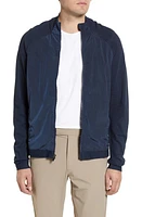 BRADY Engineered Knit Hybrid Golf Jacket Stone at Nordstrom,