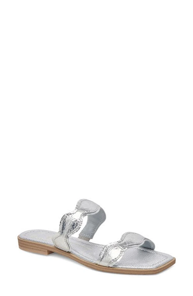 Dolce Vita Ilva Low Slide Sandal Leather at Nordstrom,