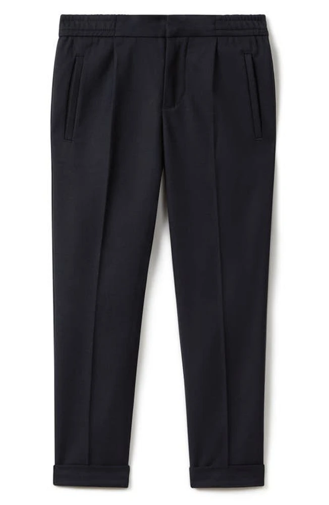 Reiss Kids' Brighton Pants Navy at Nordstrom, Y