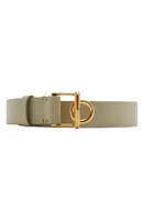 burberry Rocking Horse Leather Belt Hunter at Nordstrom,