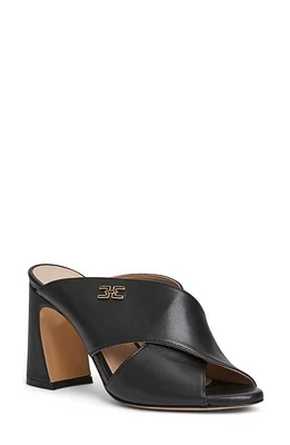 Bruno Magli Fatima Slide Sandal Black at Nordstrom,