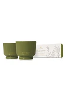 Thymes Citronella Grove Candle Duo in Green at Nordstrom