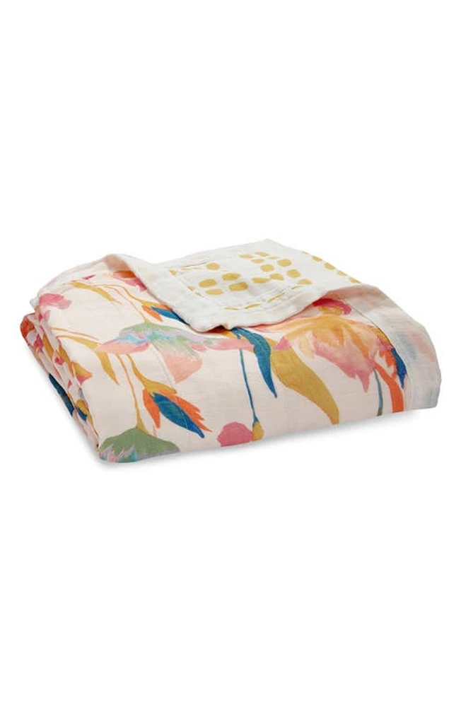 aden + anais 'Silky Soft Dream' Blanket in Marine Gardens at Nordstrom