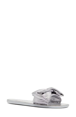 Kate Spade New York bikini slide sandal Silver at Nordstrom,