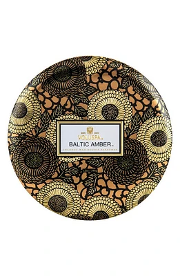 Voluspa Japonica Baltic Amber Three-Wick Decorative Tin Candle at Nordstrom