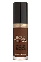 Too Faced Born This Way Super Coverage Concealer in Ganache at Nordstrom