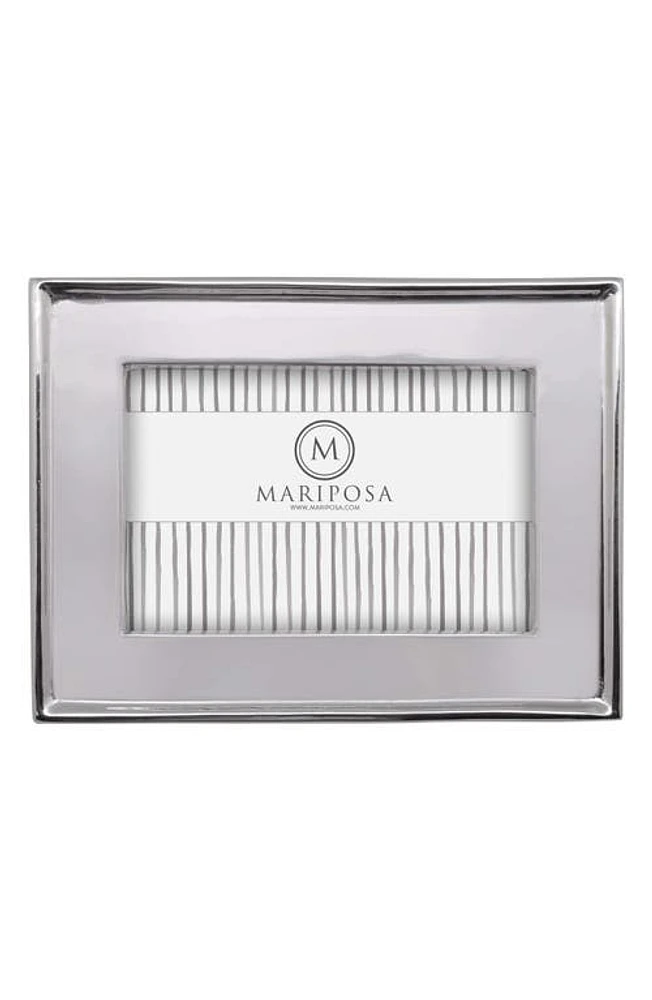 Mariposa Signature Picture Frame in Silver at Nordstrom, Size 5X7