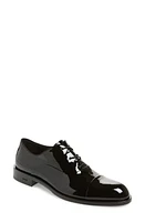 BOSS Bruce Cap Toe Oxford Black at Nordstrom,