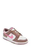 Nike Dunk Low Sneaker Smokey/Pink/White at Nordstrom,