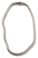 John Hardy Icon Chain Necklace in Silver at Nordstrom, Size 16