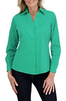 Foxcroft Taylor Stretch Shirt at Nordstrom,