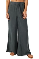 O'Neill Caralee Double Gauze Wide Leg Cover-Up Pants at Nordstrom,