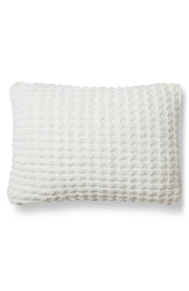 Sunday Citizen Waffle Texture Pillow in Off White at Nordstrom