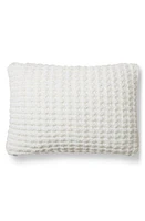 Sunday Citizen Waffle Texture Pillow in Off White at Nordstrom