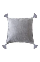 Pom Pom at Home Montauk Tassel Accent Pillow in Ocean at Nordstrom