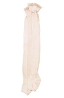 Arebesk Ruffle Leg Warmers in Beige at Nordstrom