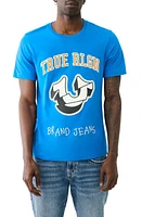 True Religion Brand Jeans Spliced Horseshoe Graphic T-Shirt at Nordstrom,