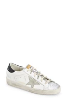 Golden Goose Super-Star Low Top Sneaker White/Taupe at Nordstrom,