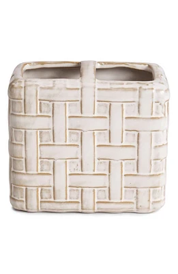 Kassatex Cane Toothbrush Holder in Natural at Nordstrom