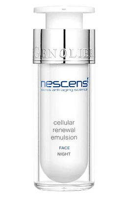 Nescens Cell Renewal Night Emulsion at Nordstrom, Size 1 Oz