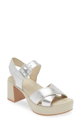 Naot Elite Platform Sandal Leather at Nordstrom,