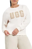 UGG(r) Collection Madeline Fuzzy Logo Graphic Sweatshirt at Nordstrom,