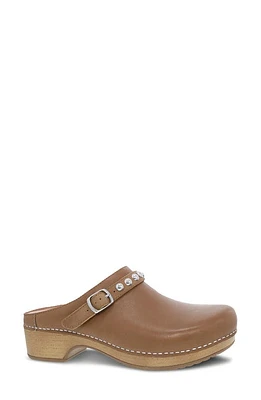 Dansko Britton Mule Tan at Nordstrom,