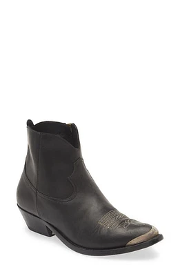 Golden Goose Young Western Boot Black at Nordstrom,