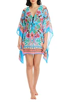 Rod Beattie Get Happy Cover-Up Caftan Multi at Nordstrom,