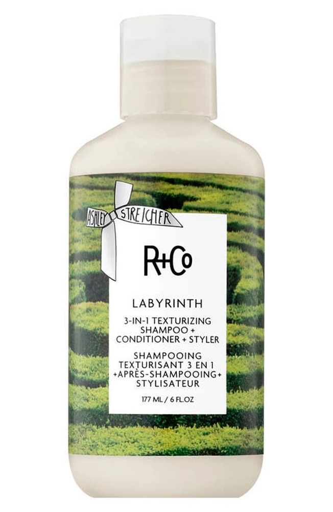 R+Co Labyrinth 3-in-1 Texturizing Shampoo, Conditioner & Styler at Nordstrom