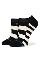 Stance Splitting Up Cotton Blend Ankle Socks in Black at Nordstrom, Size Medium