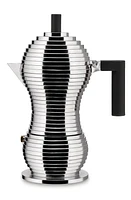 ALESSI Pulcina -Cup Espresso Coffee Maker in Silver at Nordstrom