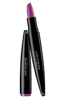 Make Up For Ever Rouge Artist Intense Color Beautifying Lipstick in 214-Dashing Plum at Nordstrom