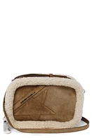 Golden Goose Star Genuine Shearling Camera Bag at Nordstrom