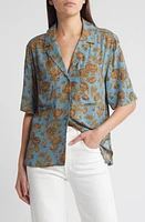 Treasure & Bond Relaxed Fit Camp Shirt at Nordstrom,