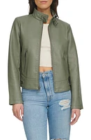 levi's Women's Faux Leather Racer Jacket at Nordstrom,