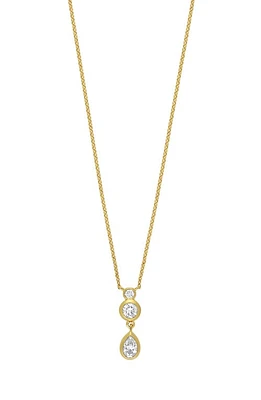 Bony Levy Monaco Diamond Pendant Necklace in 18K Yellow Gold at Nordstrom