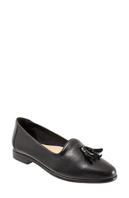 Trotters Liz Tassel Loafer in Black at Nordstrom, Size 10.5