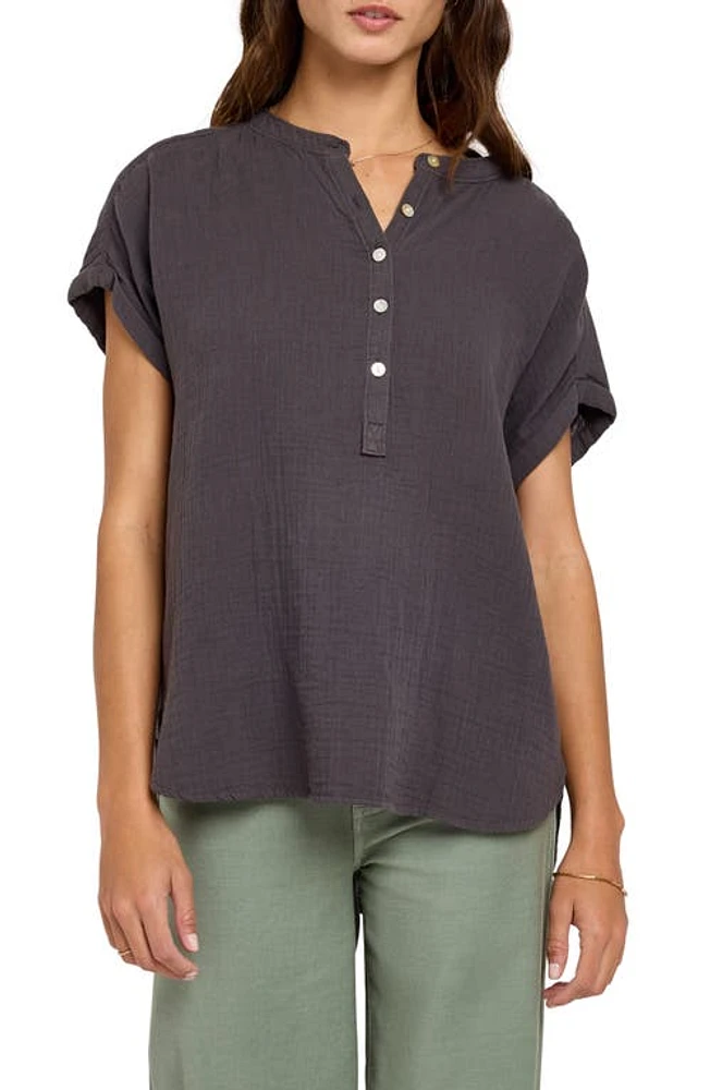 Faherty Dream Desmond Organic Cotton Top at Nordstrom,