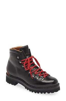 Ralph Lauren Purple Label Darrow Lace-Up Boot in Black at Nordstrom, Size 11