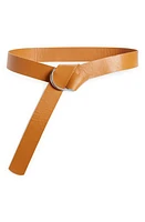 Ada Pia Leather Belt Sundial at Nordstrom,