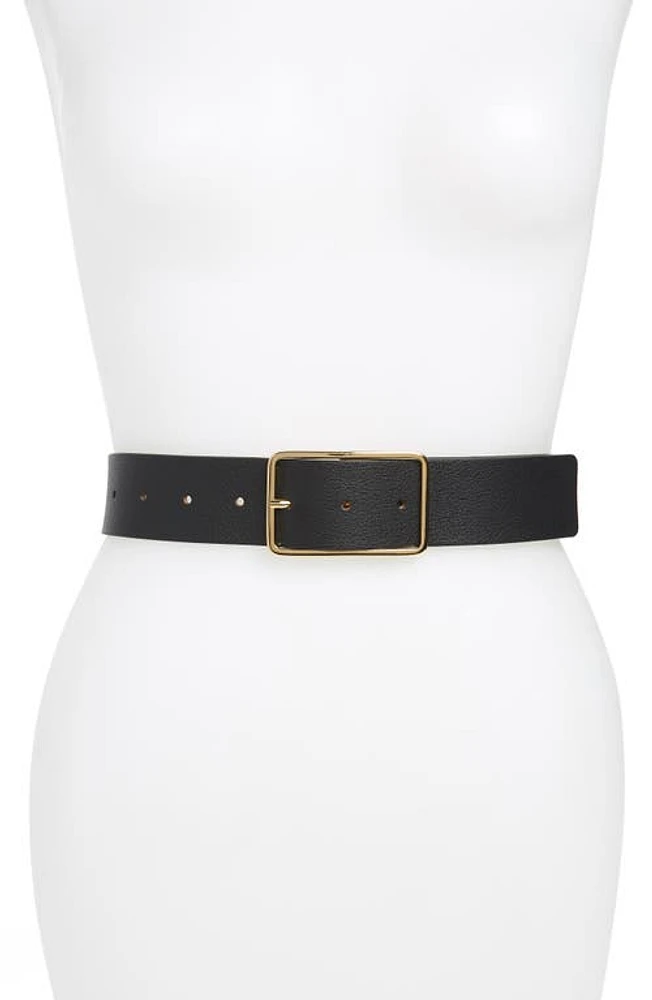 B-Low the Belt Milla Leather Belt in Black at Nordstrom, Size X-Small