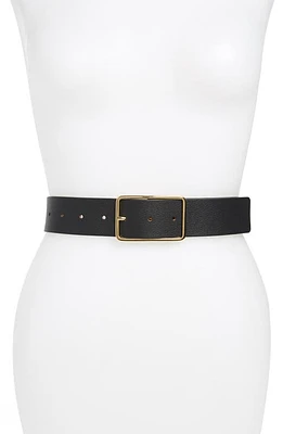 B-Low the Belt Milla Leather Belt in Black at Nordstrom, Size X-Small