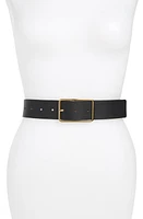 B-Low the Belt Milla Leather Belt in Black at Nordstrom, Size X-Small