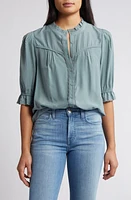 Wit & Wisdom Eyelet Accent Top at Nordstrom,