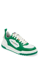 Casablanca Tennis Court Sneaker in Green/White at Nordstrom, Size 11