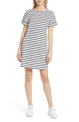 Tommy Bahama Jovanna Stripe Cotton Blend Knit Minidress at Nordstrom,